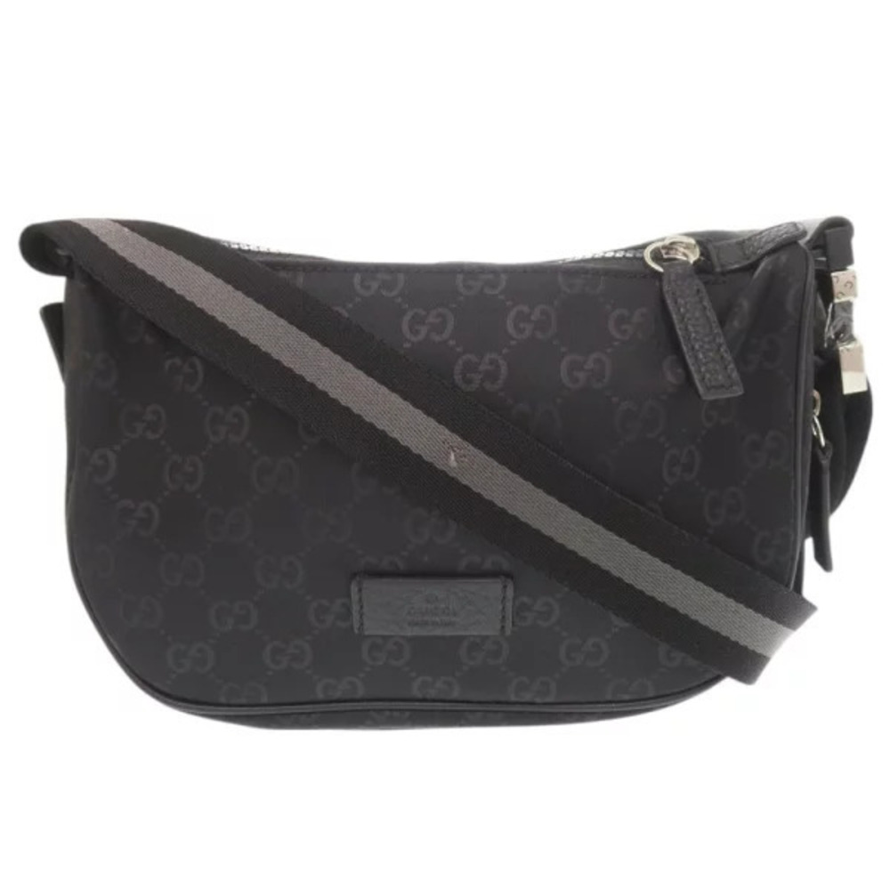 Gucci GG Black Shoulder Bag